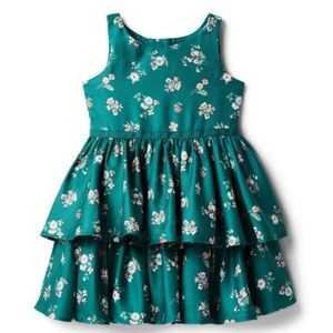 Janie and Jack Tiered Floral Dress size 2T